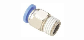 Push Male Conector